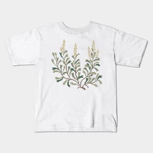 Nevada State Flower Sagebrush Kids T-Shirt